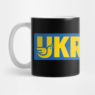 Peace for Ukraine Mug